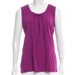 Piazza Sempione Draped Top